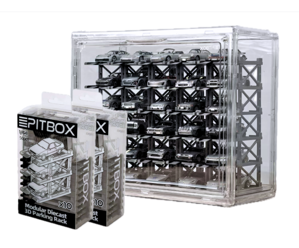PITBOX Display Box & Parking Rank x20 (2 Boxes)