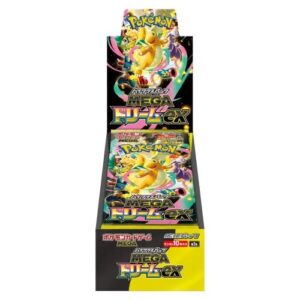 [preorder] mega dream m2a booster box [sealed] japanese pokémon tcg